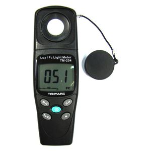 Luxómetro digital compacto modelo TM-204