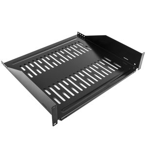 Bandeja rack 19" 2U 350mm ajustable en profundidad 350-450mm