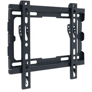 Soporte de pared para pantalla de 23" a 43" 45 Kg VESA hasta 200x200 mm