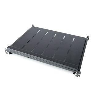 Bandeja telescópica para Rack 19 de 1U y fondo 350mm 375-645mm para teclado