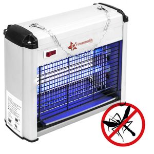 Matamoscas y mosquitos eléctrico Lámpara mata insectos voladores y moscas 12 W