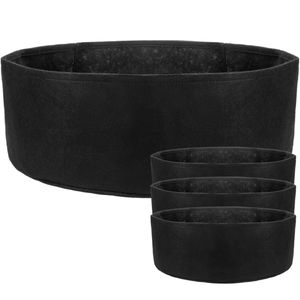 Bolsa de cultivo y crecimiento de plantas 76x26cm 4 unidades