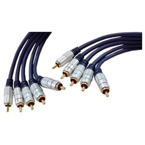 Cable OFC 5xRCA-M/M (3m)