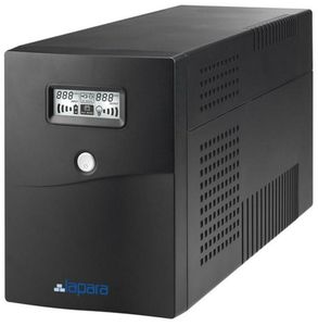 SAI Lapara 1500VA / 900W, in-LINE, 2x Schuko, 2x IEC, USB, RJ11, LCD