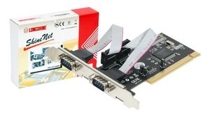Tarjeta Longshine PCI 2 puertos serie RS-232 opción bajo perfil