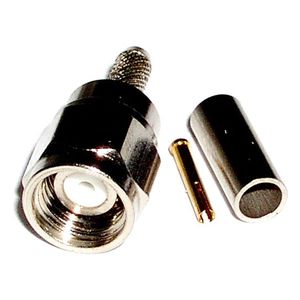 Conector crimpable RG174U