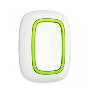 Ajax Button - Botón de pánico Bidireccional Inalámbrico 868 MHz Jeweller - blanco