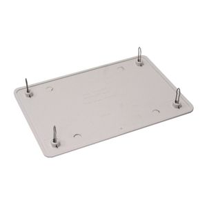 Tapa de caja de registro rectangular para caja de 150x100mm