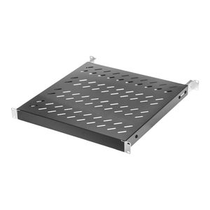 Bandeja rack 19" 1U 500mm ajustable en profundidad 500-630mm
