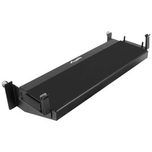 Bandeja de instalación para patch panels de 19" Lanberg PM-PP01-B