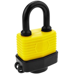Candado de seguridad acero con protección exterior IP44 40mm