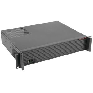 Caja rack 19" IPC microATX 2U 2x3.5" fondo 350mm