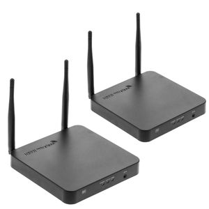 Extensor Transmisor inalámbrico HDMI dual 2.4 GHz y 5 GHz FullHD 1080p 50/60 Hz con infrarrojos