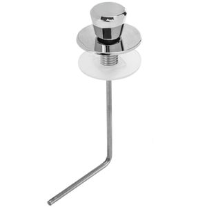 Tirador de cisterna WC curvo para tanque bajo