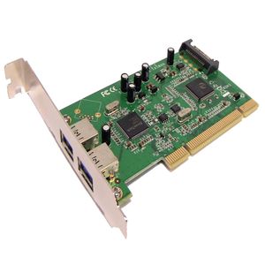 Tarjeta PCI a SuperSpeed USB 3.0 de 2 puertos externos