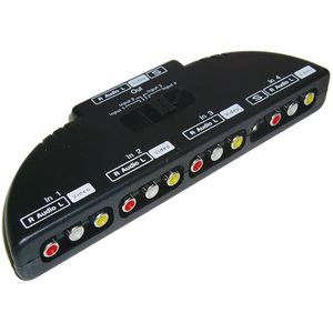 Conmutador de audio/vídeo