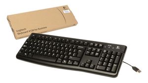 Teclado Multimedia Logitech K120