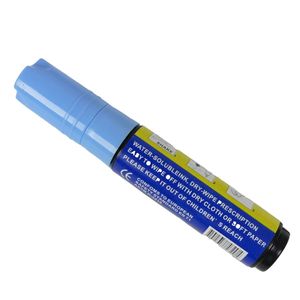 Rotulador grueso para pizarra LED de DisplayMatic de color azul