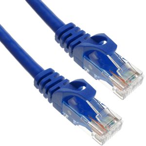 Cable de red ethernet Cat. 6a UTP de 1 m de color azul