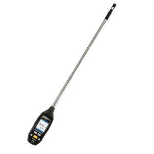 Anemómetro PCE-423N con sonda térmica