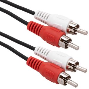 Cable Audio Stereo 20cm (2xRCA-M/M)