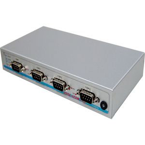 Adaptador USB a RS-232/422/485 Titan-PRO (4-Port DINRail)