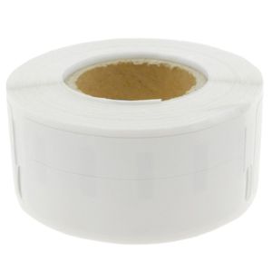 Rollo bobina de 220 etiquetas adhesivas compatibles con Dymo S0722460 y 99017 50x12mm 10-pack
