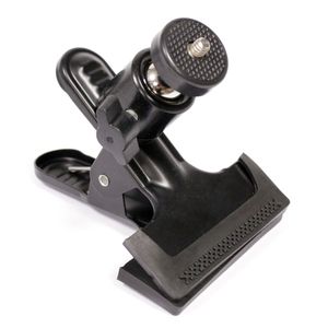 Pinza con rosca orientable universal 1/4