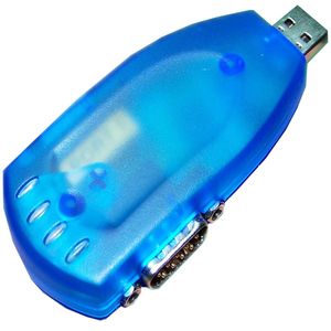 Adaptador USB a RS-232 VSCOM 2-Port (AM/2xDB9M)