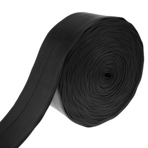 Rodapié flexible autoadhesivo 19 x 19 mm. Longitud 15 m negro