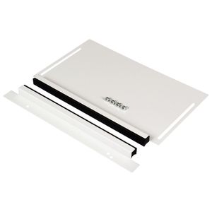 Pasacables Suelo para Mobirack Blanco