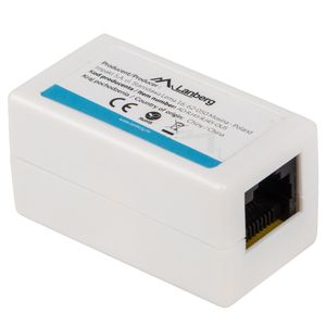 Adaptador CAT6 de Lanberg UTP RJ45 hembra/hembra