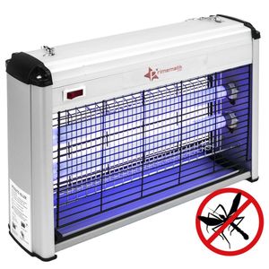 Matamoscas y mosquitos eléctrico Lámpara mata insectos voladores y moscas 20 W