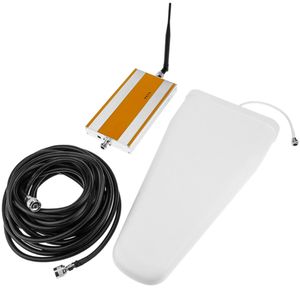 Repetidor amplificador GSM 1800MHz 70dB con antenas y cable 5m