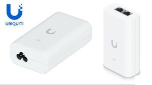 Adaptador U-POE+ 48V 0.65A (30W) Gigabit