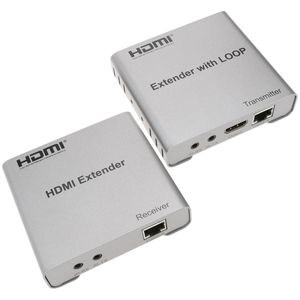 Extensor HDMI por cable UTP Cat.5e 100m compatible con IR y FullHD