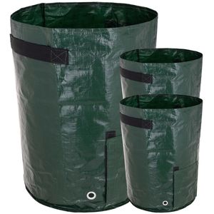 Bolsas de cultivo para jardín 35 x 47 cm 3 unidades