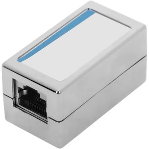 Acoplador empalme de cable FTP categoría 6 RJ45 hembra a RJ45 hembra
