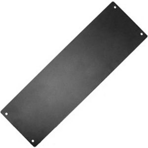 Panel frontal cerrado para carril DIN de 3U rack 19