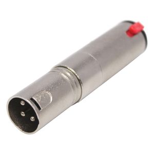Adaptador de audio XLR 3-pin macho a jack 6.3mm hembra