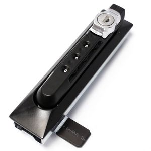 Cerradura MobiRack HQ para frontal trasera con código de 3 dígitos