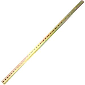 Carril DIN de 1m perforado raíl de 35x7.5mm