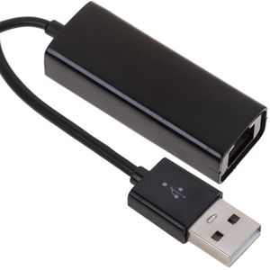 Adaptador USB 2.0 a Ethernet 10/100 Mbps - RJ45