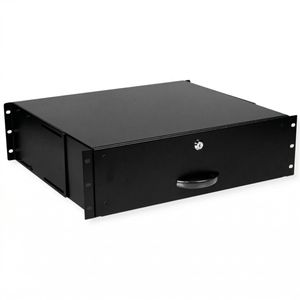 Cajón para Rack 19 con fondo 400 mm de 3U