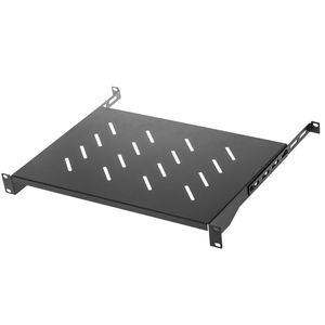 Bandeja rack 19" 1U 300mm ajustable en profundidad 310-470mm