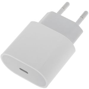Cargador Rápido enchufable USB Tipo C Power Delivery de 20W