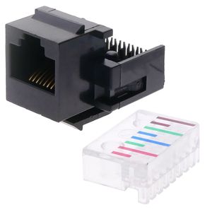 Keystone RJ45 hembra TB110 Cat.5e UTP Montaje automático sin herramienta (8 unidades)
