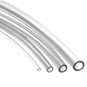 Tubo termoretráctil transparente de 2,4mm en bobina de 3m