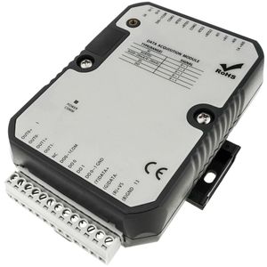 Módulo RS485 Modbus I/O 4 entradas analógicas 2 salidas analógicas 2 entradas digitales 2 salidas digitales