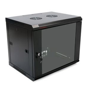 Armario rack mural 19'' 9U 600x300x500mm pared SOHORack de RackMatic